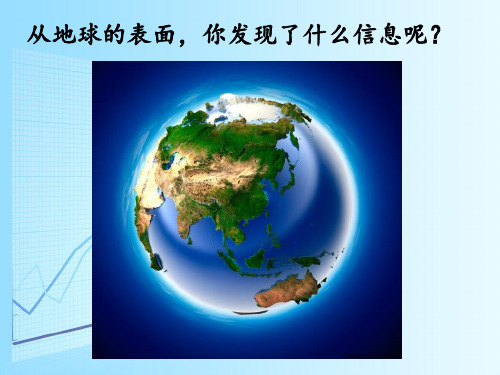 五年级科学《地球表面的地形》ppt