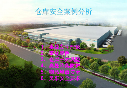仓库安全案例分析ppt课件
