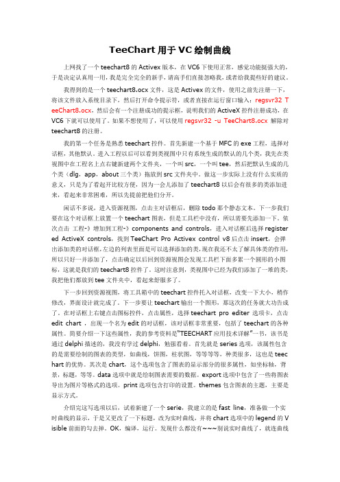 TeeChart用于VC++中—绘时曲线