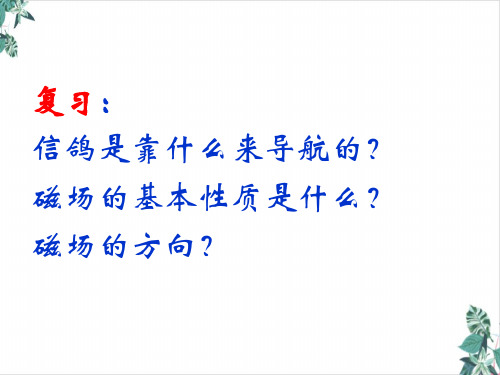 人教版物理电生磁培训课件