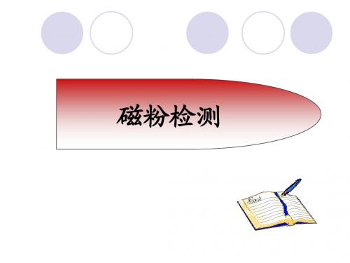 第一章 磁粉检测的物理基础