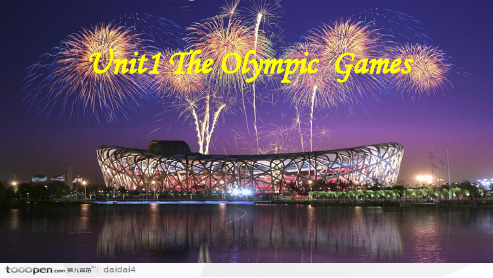 The-olympic-Game 课件
