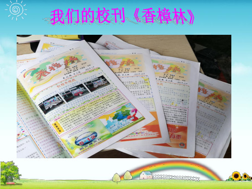 《学文字编辑,编排我的作文》