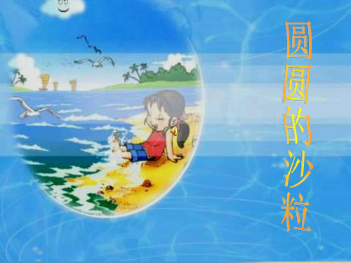 小学语文《圆圆的沙粒》课件