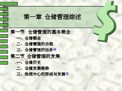 仓储管理_全课件