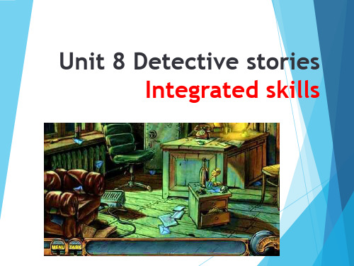 新译林版英语九年级上册9上Unit8Integratedskills课件