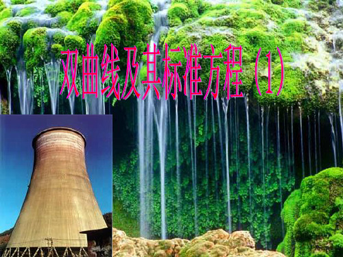 1.双曲线的标准方程