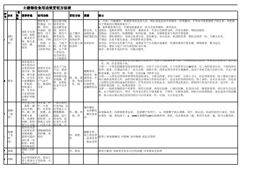 生猪部位结构名称-猪的各部位食用功效及烹饪方法表2014.06.10