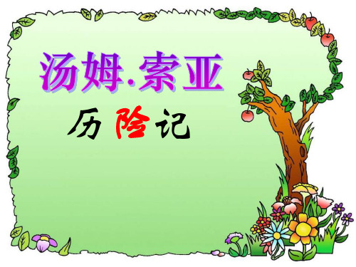 S版四年级语文下册《汤姆·索亚历险记》PPT课件(4篇)