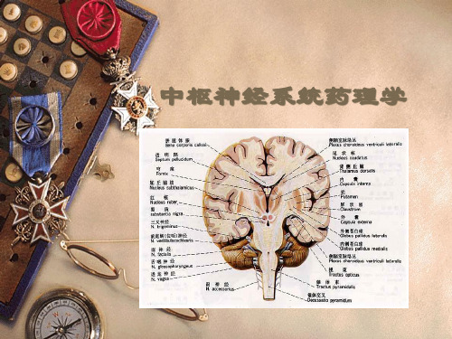 中枢神经系统药理学PPT课件
