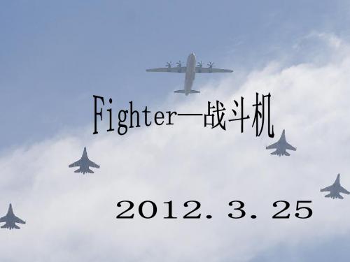 Fighter 战斗机