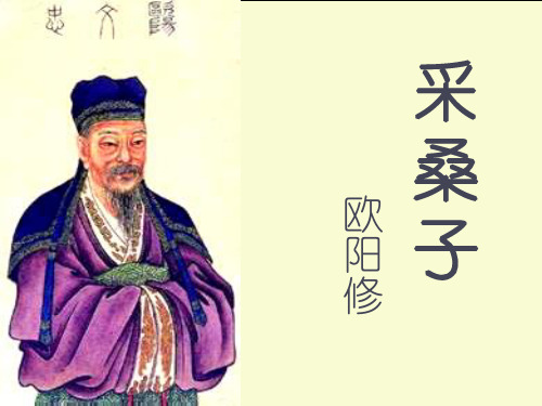 欧阳修《采桑子》ppt课件(9页)