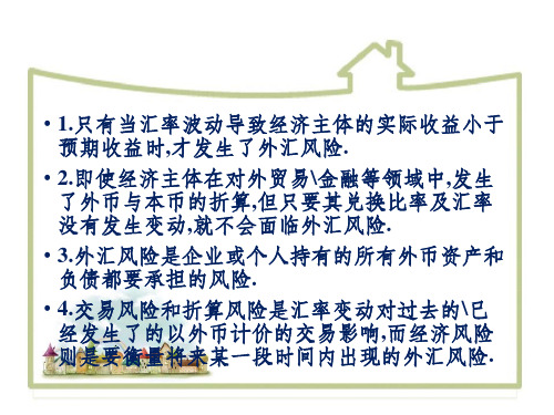 《国际金融教学课件》international finance 12共21页文档