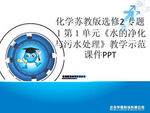 水的净化与处理