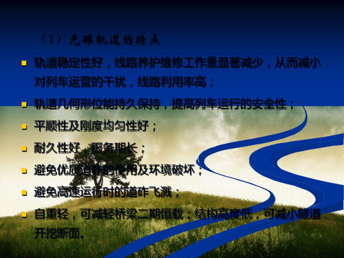 双块式无砟轨道施工技术 