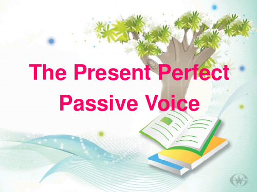 Grammar-Present Perfect Passive Voice