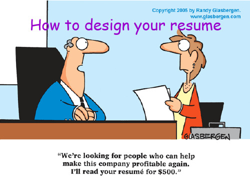 Resume ppt