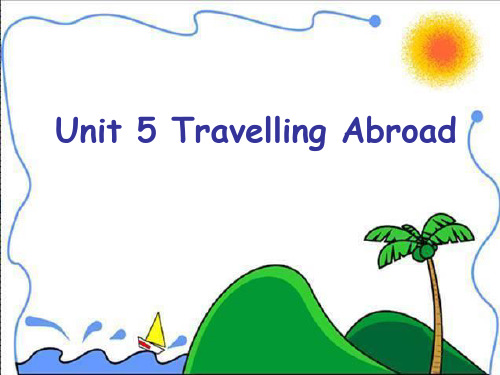 人教版高中英语选修七 Unit5  Reading(共23张PPT)
