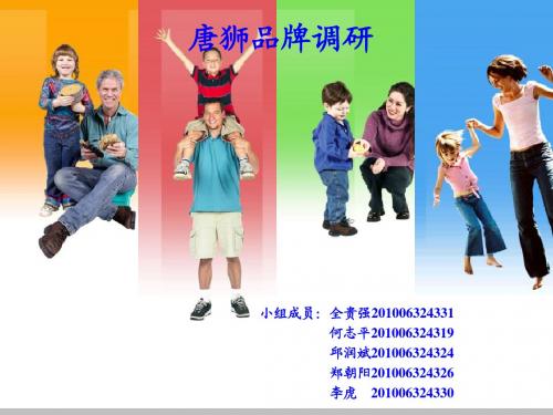 唐狮品牌陈列研究