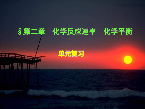 化学平衡复习课课件