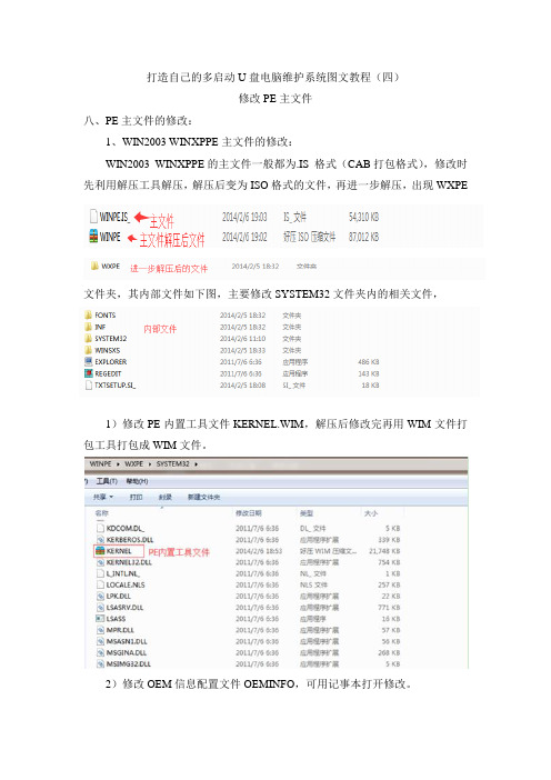 打造自己的多启动U盘电脑维护系统图文教程(四)