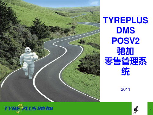 一、米其林驰加DMS软件介绍