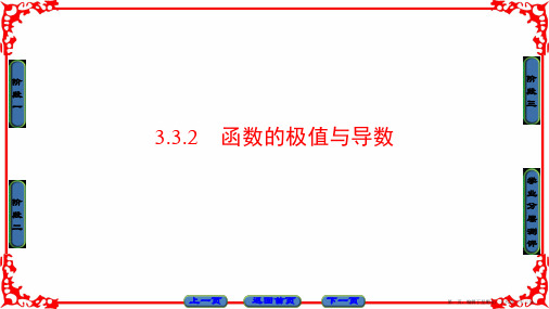 2016-2017学年高中数学人教A版选修1-1 第三章导数及其应用 3.3.2