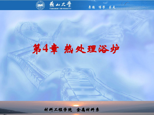 热处理浴炉