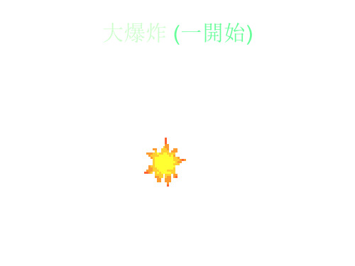 宇宙的起源1--浙教版(中学课件201910)