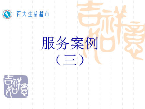 服务案例三(PPT30页)