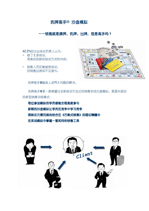 洗牌高手介绍