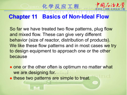 化学反应工程英文课件Chapter 11