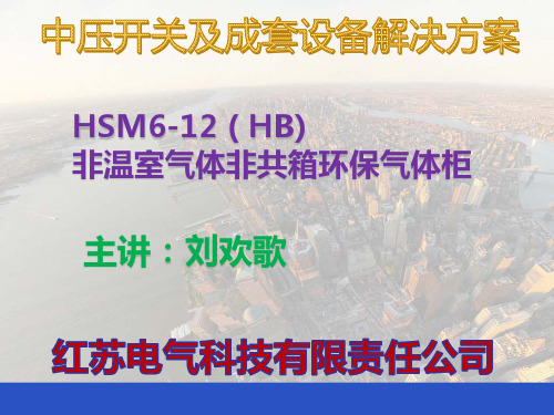 HSM6-12(HB)非温室气体非共箱环保气体柜