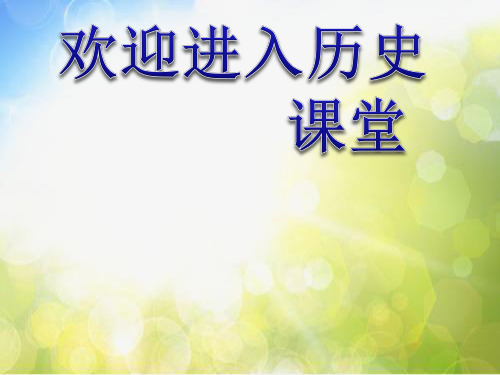 人教新课标版历史必修二第三单元单元总结