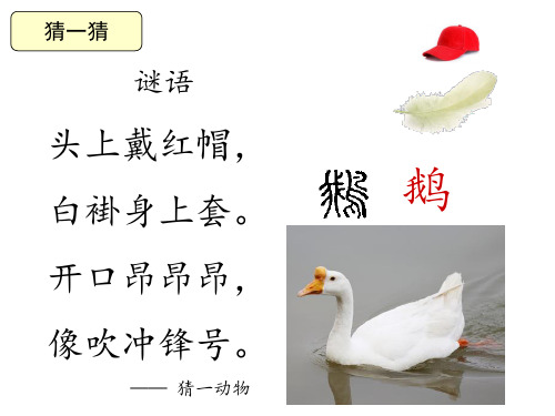 一年级上册语文课件 - 语文园地一《日积月累 和大人一起读 》 人教部编版