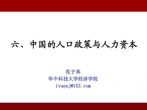 中国经济专题6