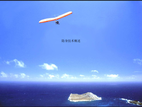 隐身技术概述