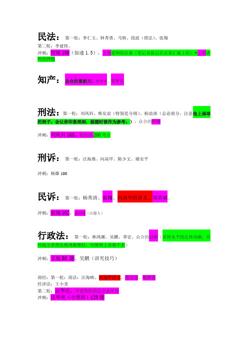 自己拟定