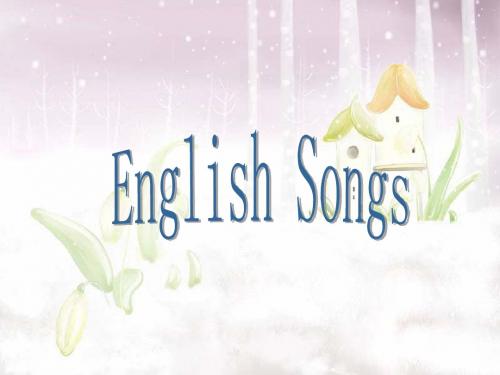 English Songs