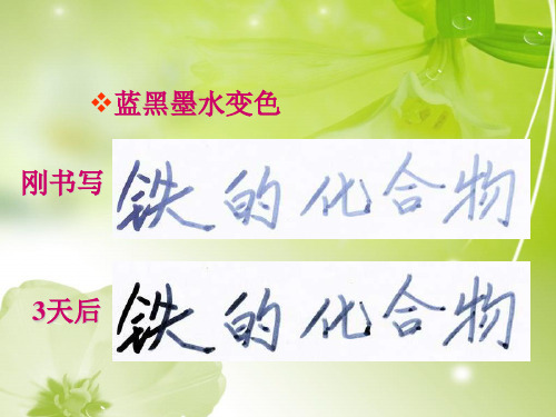 铁及其重要化合物PPT教学课件