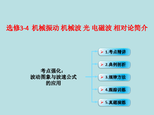 (全章合集)高三物理第一轮复习难点突破方法精讲精练：选修3-4 第2章