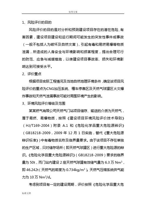 天然气管道_风险专题分析报告