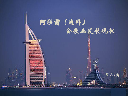 阿联酋(迪拜)会展业发展现状