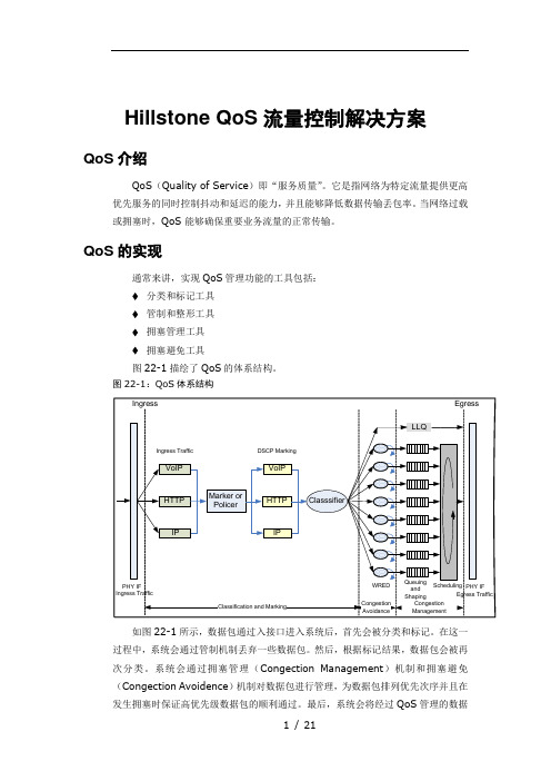 流量控制解决方案