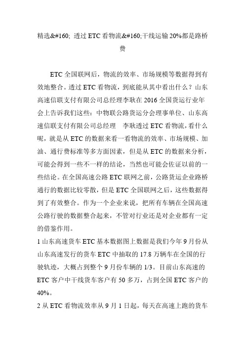精选