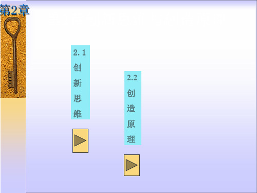 02创新思维与创造原理 共75页