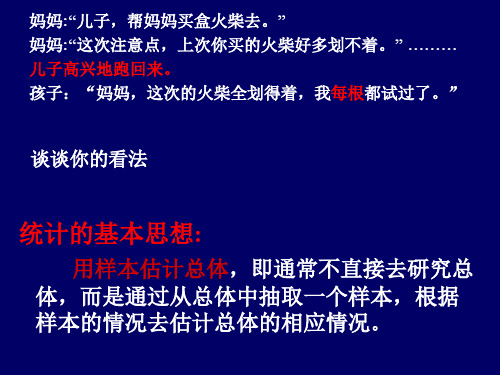 简单随机抽样2