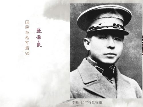 张学良