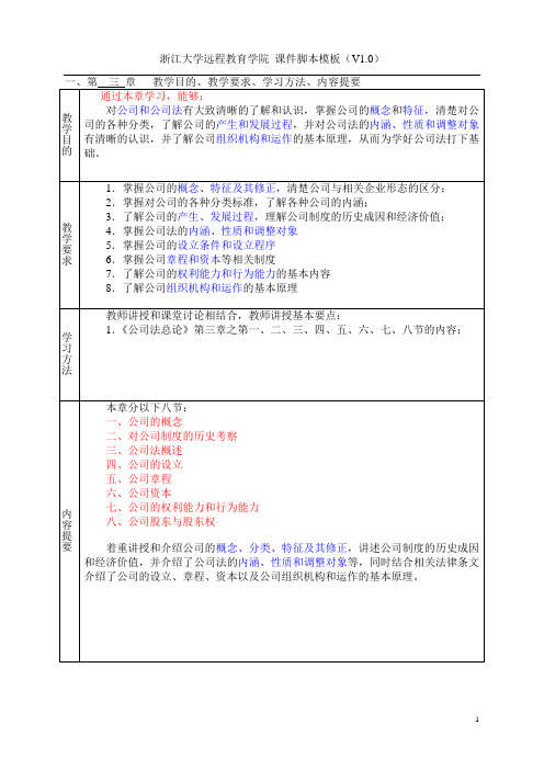 商法第三章