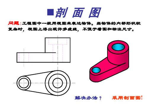 剖面图的形成、标注、分类及画法